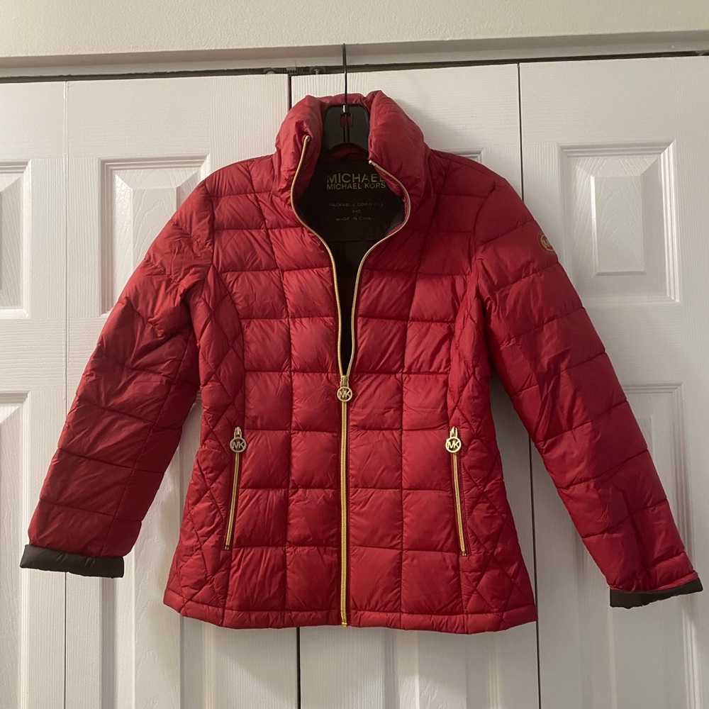 MK Michael Kors Lightweight Petite Woman’s Jacket
